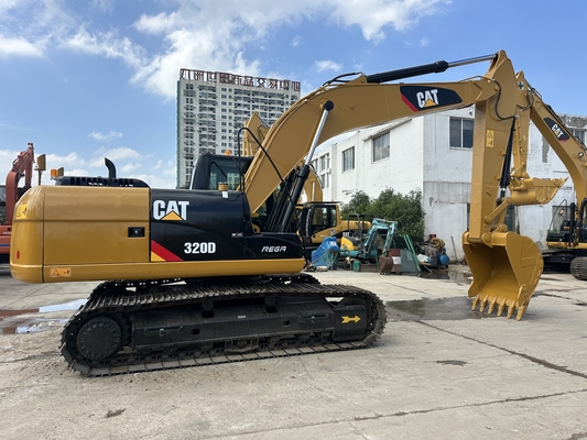 Χρησιμοποιούμενη σκάφτρα Caterpillar 320D μεταχειρισμένη σκάφτρα γάτας σε καλή κατάσταση