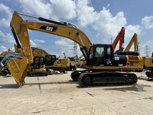 Χρησιμοποιούμενη Εκσκαφέας Caterpillar 330D Εκσκαφέας γάτας 30 τόνων προς πώληση