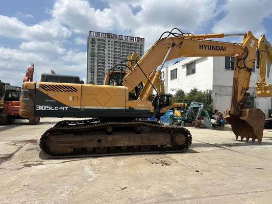 Καλή κατάσταση υγιεινή 305LC-9T χρησιμοποιημένη εκσκαφέας φθηνή προς πώληση