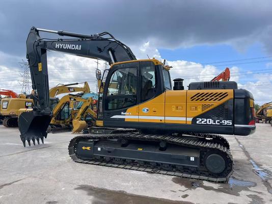 Χρησιμοποιημένος εκσκαφέας Hyundai R220LC-9S 22T Crawler Κάδος 1.2m3