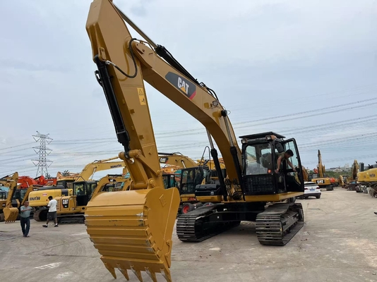 Υψηλής ποιότητας μεταχειρισμένη σκάφτρα Caterpillar 325D 25 τόνων