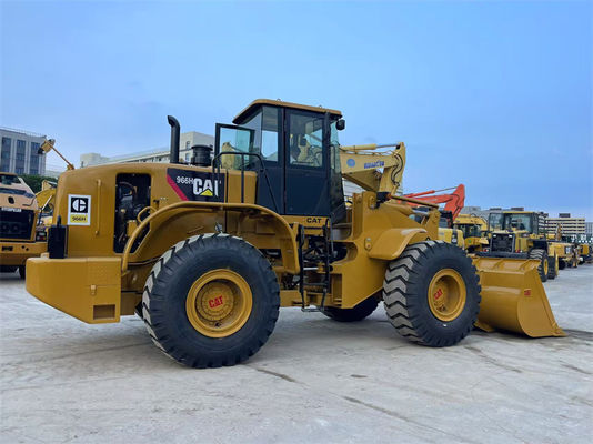 Χρησιμοποιημένο Φορτωτή Τροχών CAT 966H Caterpillar CAT 966 Front Loader με κινητήρα Weichai