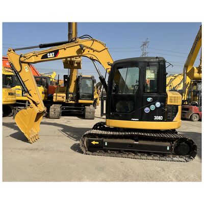 Χρησιμοποιούμενος ανθρακωρύχων Crawler Mini CAT 308D Χρησιμοποιούμενος ανθρακωρύχων Caterpillar 306 305 307 308