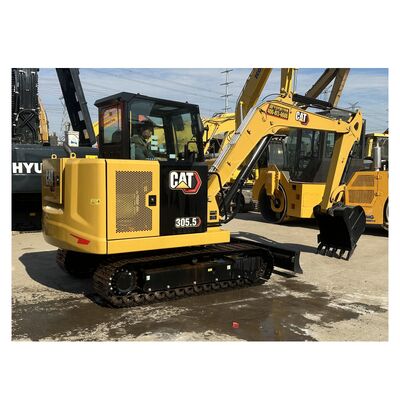 Τελευταία εκσκαφέας CAT 305.5 5,5 τόνων Caterpillar 305.5 Mini Crawler Excavators