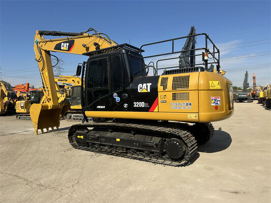 Χρησιμοποιημένο εκσκαφέα CAT 320D Original Caterpillar 320D2L 320C 320DL Excavator