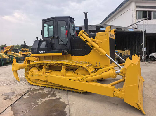 Κίνα Μεταχειρισμένο Μπουλντόζα Shantui SD22 Μεταχειρισμένο Shantui SD22 Ερπυστριοφόρο Μπουλντόζα Τρακτέρ