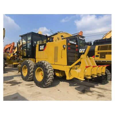 Ανακαινισμένο μεταχειρισμένο CAT 140K Motor Grader μεταχειρισμένο Caterpillar 140 Grader