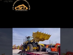 Χρησιμοποιημένος φορτωτής ροδών SDLG LG956L