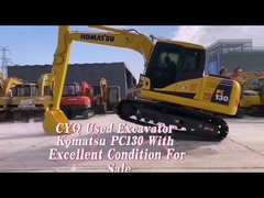 η χρησιμοποιημένη KOMATSU pc130-7 εκσκαφέας