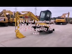 χρησιμοποιημένος εκσκαφέας της KOMATSU PC35MR