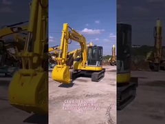 χρησιμοποιημένος εκσκαφέας της KOMATSU PC78us