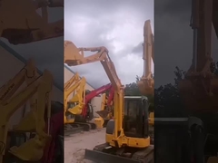 Χρησιμοποιημένος εκσκαφέας Komastu PC40MR