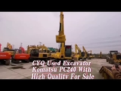 χρησιμοποιημένος εκσκαφέας της KOMATSU PC240