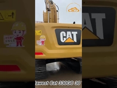 Πωλείται εκσκαφέας Nawest Cat 330GC 30 T