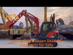 Χρησιμοποιημενός μίνι Digger εκσκαφέων Doosan DX60-9C με την καυτή πώληση μπουλντόζων