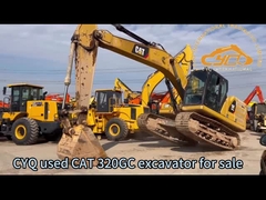Χρησιμοποιούμενη σκάφτρα CAT 320GC έτος 2018 Χρησιμοποιούμενη σκάφτρα CAT 320 σε καλή κατάσταση προς πώληση