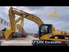 Χρησιμοποιούμενη σκάφτρα CAT 320CL Βάρος 20 τόνων Ιαπωνική κατασκευή Caterpillar 320C