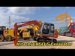 Χρησιμοποιηθέντες εκσκαφείς hitachi EX60-5 hitachi