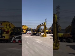 Χρησιμοποιούμενη σκάφτρα Caterpillar 312D2GC σε καλή κατάσταση.