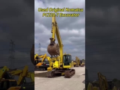 Χρησιμοποιούμενος αρχικός εξορυκτής PC220-7 komatsu