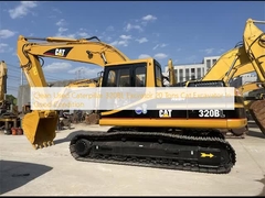Καθαρή μεταχειρισμένη Caterpillar 320BL εκσκαφέας 20 τόνων εκσκαφέας γάτας σε καλή κατάσταση