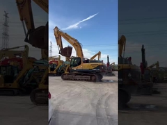 Αρχικό χρώμα Hyundai 330LC-9S Excavator